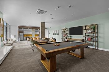 Billiards table